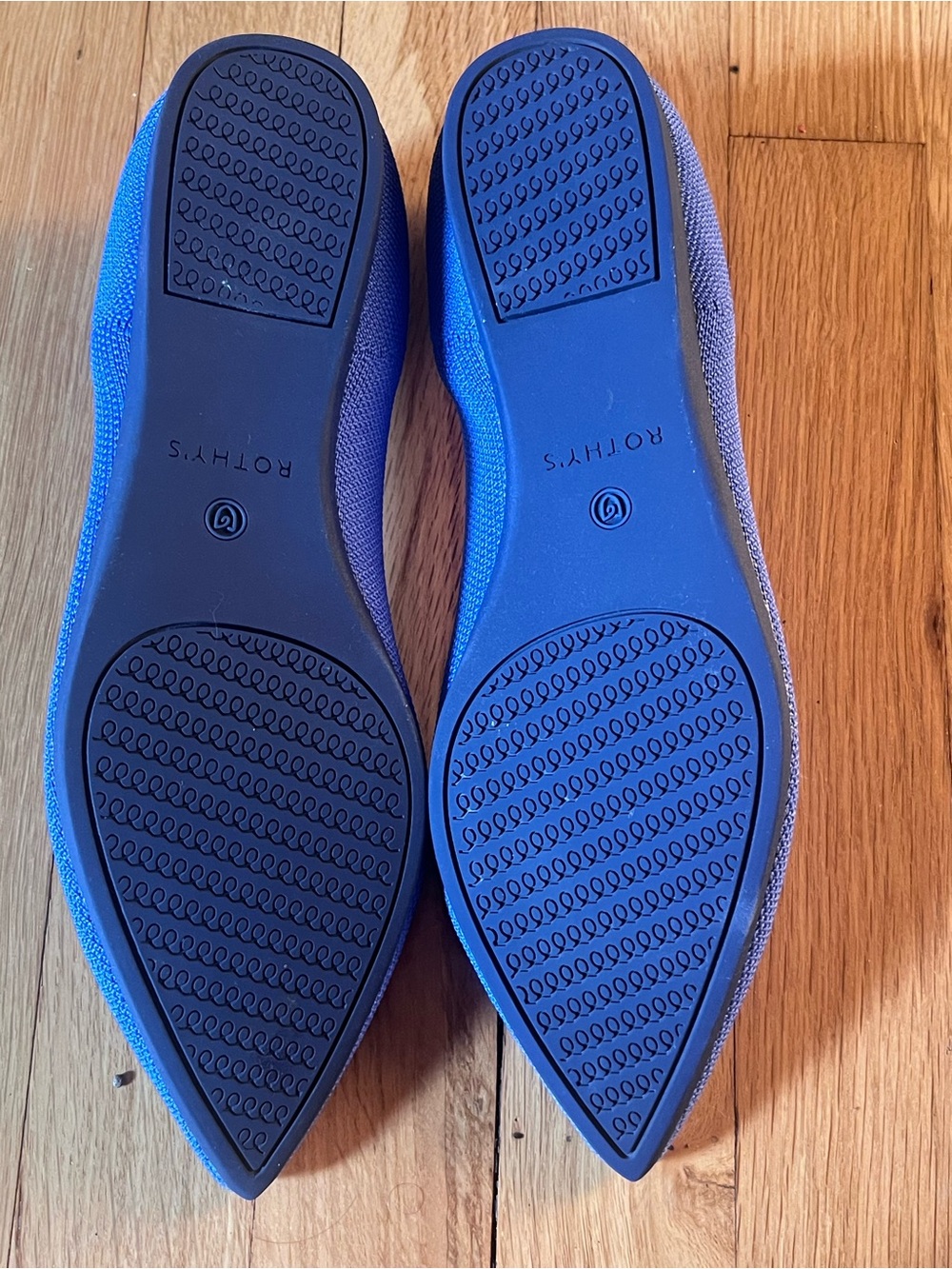 Rothy's Blue The Point Flat - Picture 9 of 14